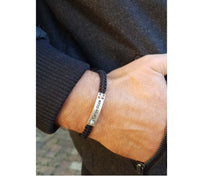 Load image into Gallery viewer, CHAMP Macrame Bracelet EVOLVE - RED/ LIGHT GREY