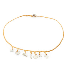 Load image into Gallery viewer, FANCY Braided Necklace &amp; Choker Africa - Copper - No Memo