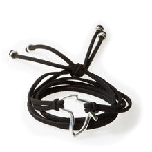 Load image into Gallery viewer, FIERCE Versatile faux suede Bracelet, Necklace &amp; Choker Africa - Black - No Memo