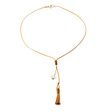 Load image into Gallery viewer, FLIRTY Versatile Tassel design Swallow - Gold - No Memo