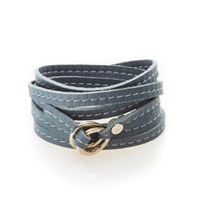 Load image into Gallery viewer, REBEL Versatile leather wrap Dark Grey - No Memo