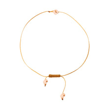 Load image into Gallery viewer, SASSY Versatile Macrame design Africa - Gold - No Memo
