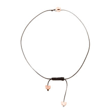 Load image into Gallery viewer, SASSY Versatile Macrame design Heart - Black - No Memo