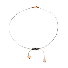 Load image into Gallery viewer, SASSY Versatile Macrame design Heart - Grey - No Memo