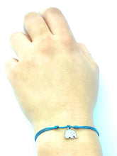 Load image into Gallery viewer, DAINTY Single Thread Bracelet Africa - Red - No Memo