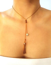 Load image into Gallery viewer, FLIRTY Versatile Tassel design Heart - Dark Grey - No Memo