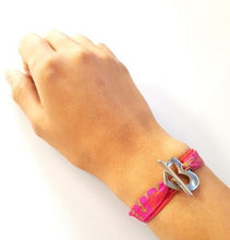 Load image into Gallery viewer, QUIRKY Shweshwe Bracelet Africa - Choc brown - No Memo