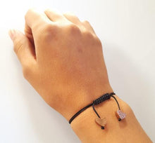 Load image into Gallery viewer, SASSY Versatile Macrame design Heart - Black - No Memo