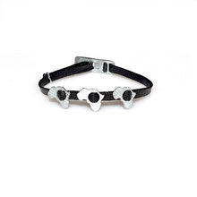 Load image into Gallery viewer, ZESTY Waxed Ribbon Bracelet Africa - Black - No Memo