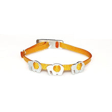 Load image into Gallery viewer, ZESTY Waxed Ribbon Bracelet Elephant - Gold - No Memo